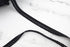 Black Fancy Picot Elastic Trim Lingerie Trim 1/2 inch width x 10 yards ELT00270